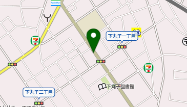 リパーク下丸子2丁目第7の地図画像
