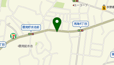 リパーク鶴見馬場4丁目の地図画像