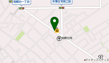 リパーク相模台2丁目第2の地図画像