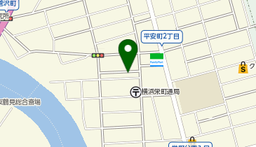 横浜栄町通4丁目第2の地図画像