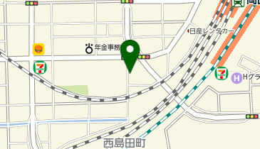 リパーク岡山駅元町第11の地図画像