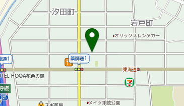 リパーク名古屋岩戸町の地図画像