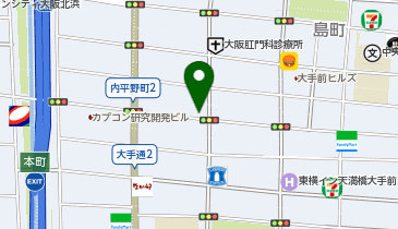 リパーク内平野町2丁目第3の地図画像