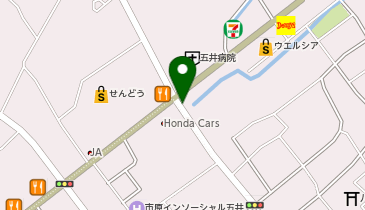 リパーク五井第4の地図画像