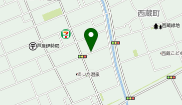 ライフ芦屋呉川町店駐車場の地図画像