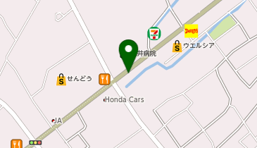 リパーク五井第5の地図画像