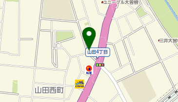 リパーク上飯田東町1丁目の地図画像
