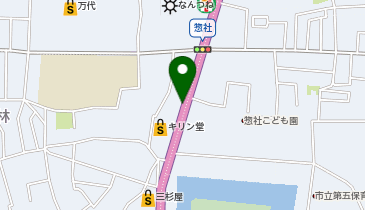 リパーク土師ノ里駅北第2の地図画像