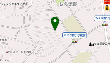 リパーク横浜もえぎ野第2の地図画像