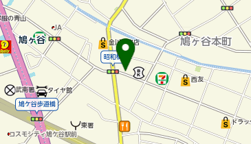 川口坂下町2丁目第2の地図画像