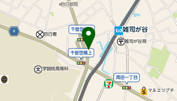 リパーク雑司が谷3丁目第2の地図画像