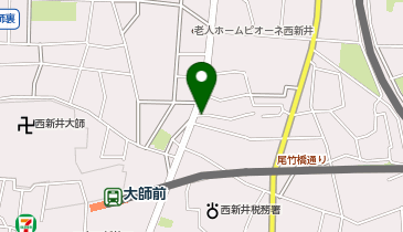 栗原3丁目第3の地図画像