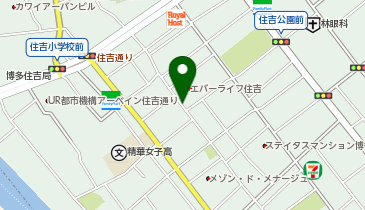 博多住吉4丁目第3の地図画像