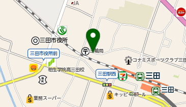 リパークJR三田駅前の地図画像