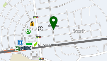 リパーク学園北2丁目第2の地図画像