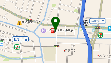 リパーク木場2丁目第3の地図画像