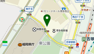 馬出1丁目の地図画像