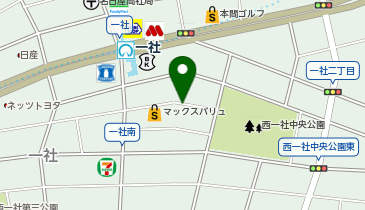 リパーク一社駅前の地図画像