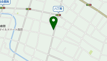 上荻3丁目第5の地図画像