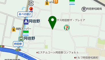 リパーク松崎町3丁目第3の地図画像