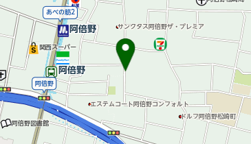 リパーク松崎町3丁目第4の地図画像