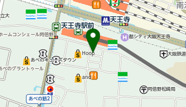 リパーク松崎町2丁目第7の地図画像