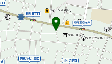 上荻4丁目第3の地図画像