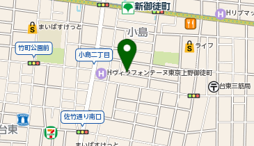 小島2丁目第3の地図画像