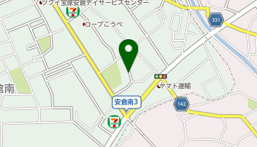 リパーク宝塚安倉南4丁目の地図画像
