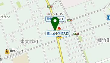 さいたま東大成町2丁目第4の地図画像