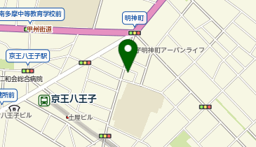 リパーク八王子明神町2丁目第4の地図画像
