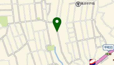 リパーク横浜平戸2丁目の地図画像
