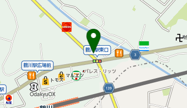 リパーク町田能ヶ谷4丁目の地図画像