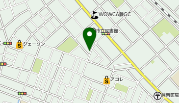 蕨南町1丁目の地図画像