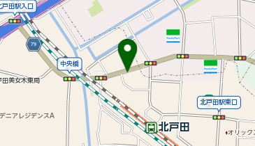 北戸田駅東口第2の地図画像