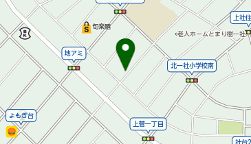 上菅1丁目の地図画像