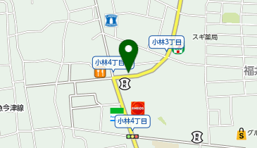 リパーク宝塚小林4丁目第2の地図画像