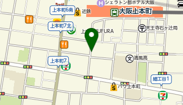 リパーク天王寺石ヶ辻町第3の地図画像