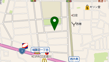 リパーク尼崎稲葉荘1丁目の地図画像