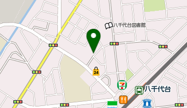 リパーク八千代台北6丁目の地図画像