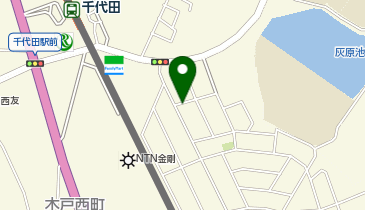 リパーク河内長野市千代田南町の地図画像