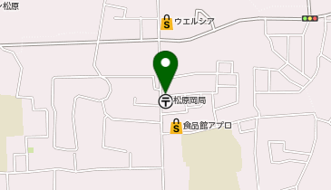 リパーク松原岡3丁目の地図画像