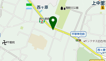 西ケ原3丁目第2の地図画像