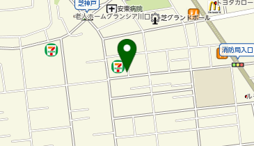 川口芝3丁目第2の地図画像