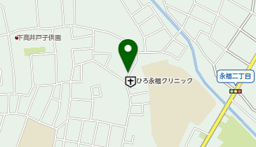 リパーク下高井戸3丁目第2の地図画像