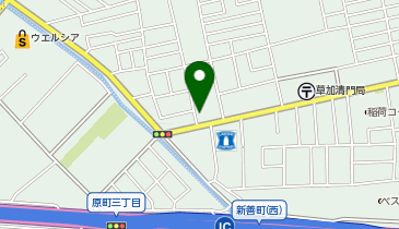 草加清門2丁目第4の地図画像