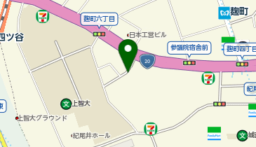 麹町弘済ビルディング駐車場の地図画像