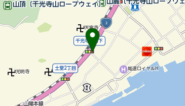 リパーク尾道土堂2丁目第2の地図画像