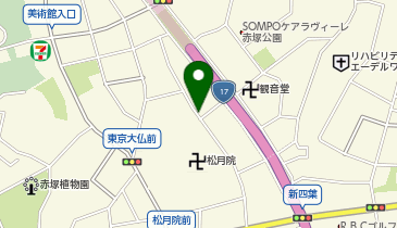 リパーク赤塚8丁目の地図画像