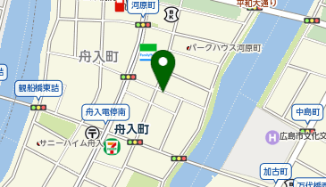 リパーク広島河原町第6の地図画像